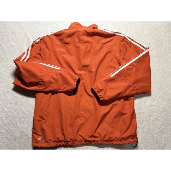 Adidas Clima Proof Pull Over Track Jacket Weather Resistant Men's Large - Picture 6 of 7